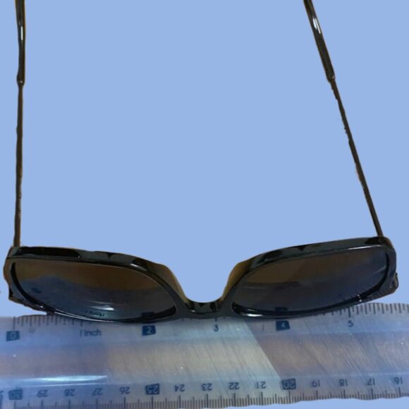 Tommy Hilfiger Black Square Frame Sunglasses – Men’s Classic Retro Style - Picture 6 of 11